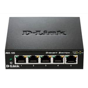 D-Link - 5-Port Gigabit Ethernet Switch Unmanaged "Product Category: Computer Components & for $36