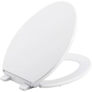 Kohler Brevia Elongated Quiet-Close Toilet Seat for $28 Kohler Brevia Elongated Quiet-Close Toilet Seat for $28
