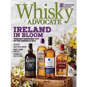 Whisky Advocate Magazine 1-Year Subscription: Complimentary Whisky Advocate Magazine 1-Year Subscription: Complimentary