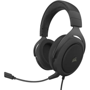 Corsair HS60 Pro 7.1 Virtual Surround Sound PC Gaming Headset for $49