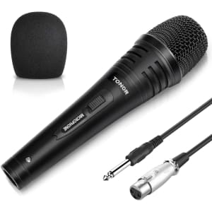 Tonor Karaoke Microphone for $9 Tonor Karaoke Microphone for $9