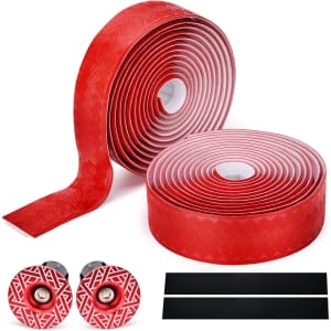 Gonex Bicycle Handlebar Wraps End Plugs 2-Pack for $8 Gonex Bicycle Handlebar Wraps End Plugs 2-Pack for $8