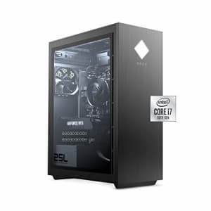 HP OMEN 25L Gaming Desktop PC, NVIDIA GeForce RTX 2060, Intel Core i7-10700F, HyperX 16 GB DDR4 RAM, 1 for $1,556 HP OMEN 25L Gaming Desktop PC, NVIDIA GeForce RTX 2060, Intel Core i7-10700F, HyperX 16 GB DDR4 RAM, 1 for $1,556