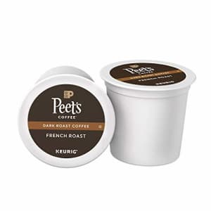 Peet's Coffee French Roast, Dark Roast, 16 Count Single Serve K-Cup Coffee Pods for Keurig Coffee for $21 Peet's Coffee French Roast, Dark Roast, 16 Count Single Serve K-Cup Coffee Pods for Keurig Coffee for $21