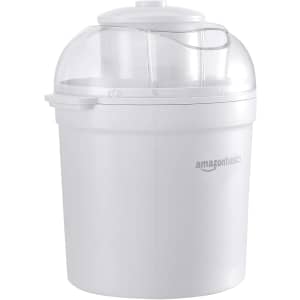 Amazon Basics 1.5-Qt. Automatic Ice Cream Maker for $24 Amazon Basics 1.5-Qt. Automatic Ice Cream Maker for $24