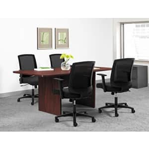 HON Torch Mesh Mid-Back Task Chair, Fixed Arms, in Black (HVL511) for $112
