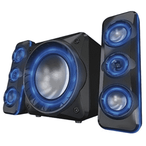 Sylvania Light Up Bluetooth Speaker System for $30 Sylvania Light Up Bluetooth Speaker System for $30