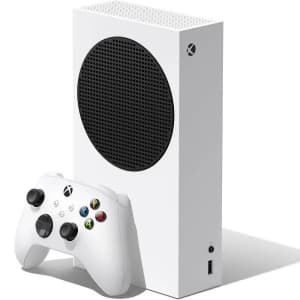 Microsoft Xbox Series S 512GB All-Digital Console w/ Controller & Headset for $350