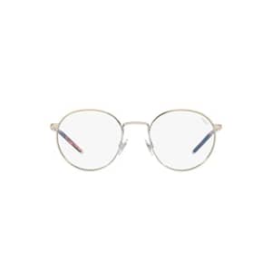 Polo Ralph Lauren Men's PH3133 Round Sunglasses, Clear Blue Light Filter, 51 mm for $126