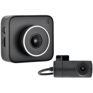 Cobra Electronics Front & Rear Dash Cam for $77 Cobra Electronics Front & Rear Dash Cam for $77