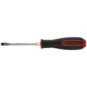 GEARWRENCH Slotted Dual Material Screwdriver,3/8" x 16" - 80021 for $19