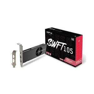 XFX Speedster SWFT105 Radeon RX 6400 Gaming Graphics Card with 4GB GDDR6, AMD RDNA 2 RX-64XL4SFG2 for $150