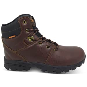 Weatherproof Vintage Men's Outdoor Hiker Boots for $22