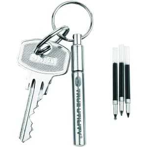True Utility Stainless Steel Telescoping TelePen Keychain for $10 True Utility Stainless Steel Telescoping TelePen Keychain for $10