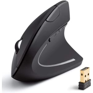Anker 2.4G Wireless Vertical Ergonomic Optical Mouse for $28