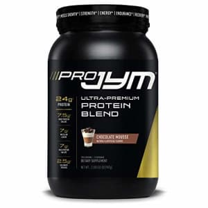 Pro JYM Protein Powder - Egg White, Milk, Whey Protein Isolates & Micellar Casein | JYM Supplement for $30