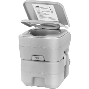 Vivohome 5.3-Gallon Portable Toilet for $102 Vivohome 5.3-Gallon Portable Toilet for $102