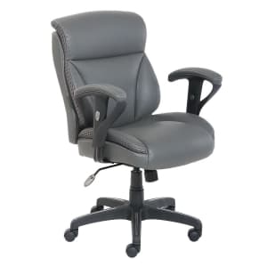Dormeo C200 Bonded Leather Task Chair for $120 Dormeo C200 Bonded Leather Task Chair for $120