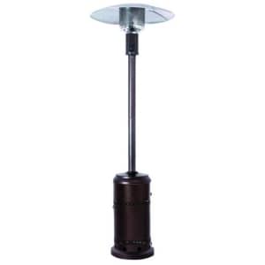 Living Accents 48,000-BTU Propane Patio Heater for $150