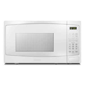Danby DBMW1120BWW 1.1 Cu.Ft. Countertop Microwave In White - 1000 Watts, Family Size Microwave With for $128