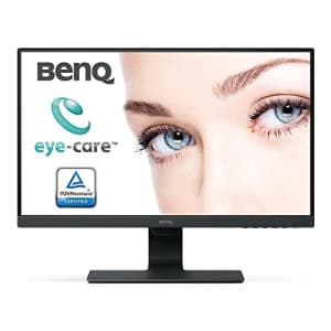 BenQ 24 Inch IPS Monitor | 1080P | Anti-Glare Eye-Care Stylish Computer Monitor | 60 Hz | HDMI DP for $150