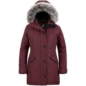 Wantdo Women's Winter Hooded Coat for $62 Wantdo Women's Winter Hooded Coat for $62