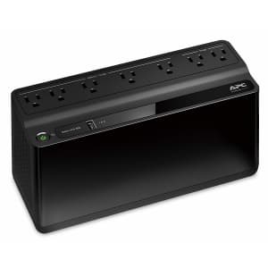 APC UPS Battery Backup & Surge Protector w/ USB Charger for $69