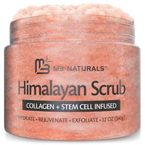 M3 Naturals Himalayan 12-oz. Salt Scrub for $25