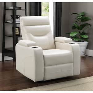 Abbyson Living Clarkston Theater Recliner for $599 for members