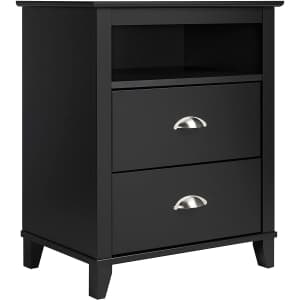 Prepac Yaletown 2-Drawer Tall Nightstand for $117