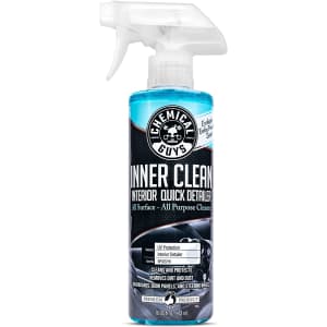 Chemical Guys InnerClean Interior Quick Detailer & Protectant 16-Oz. Bottle for $10