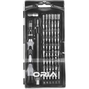 Oria 60-in-1 Precision Screwdriver Kit for $16 Oria 60-in-1 Precision Screwdriver Kit for $16