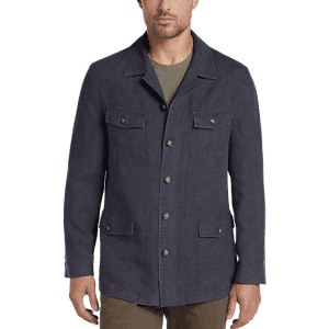 Joseph Abboud Men's Linen Modern Fit Casual Coat for $30 Joseph Abboud Men's Linen Modern Fit Casual Coat for $30
