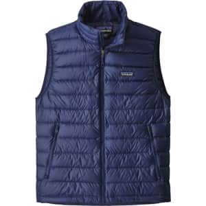 Patagonia Men's Down Sweater Vest for $89