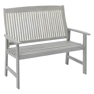Jack Post Wooden Park Bench for $230 Jack Post Wooden Park Bench for $230