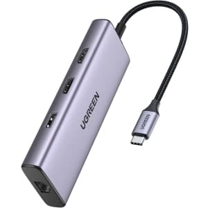Ugreen 9-in-1 USB-C Docking Station for $50