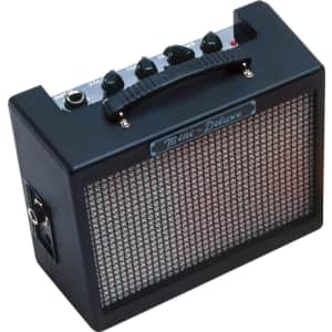 Fender Mini Deluxe Electric Guitar Amp for $30 Fender Mini Deluxe Electric Guitar Amp for $30