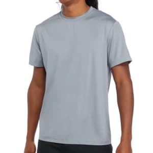 Zelos Men's Solid T-Shirt for $6