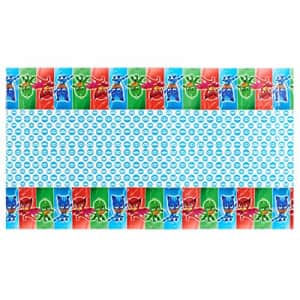 American Greetings Plastic Table Cover for Arts & Crafts, PJ Masks Party Supplies (1-Count) for $8 American Greetings Plastic Table Cover for Arts & Crafts, PJ Masks Party Supplies (1-Count) for $8