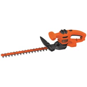 Black + Decker 16" Electric Hedge Trimmer for $34 Black + Decker 16" Electric Hedge Trimmer for $34