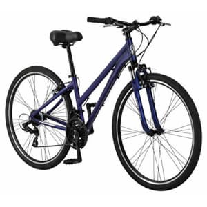 Schwinn Network Hybrid Bike, 1.5 Series, 15-inch Frame, Navy (S8219AZ) for $430 Schwinn Network Hybrid Bike, 1.5 Series, 15-inch Frame, Navy (S8219AZ) for $430