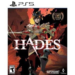 Hades for PS5 or PS4 for $20 Hades for PS5 or PS4 for $20