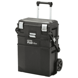 Stanley FatMax 4-in-1 Mobile Work Station for $70 Stanley FatMax 4-in-1 Mobile Work Station for $70