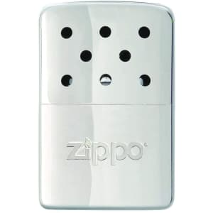 Zippo 6-Hour Refillable Hand Warmer for $12