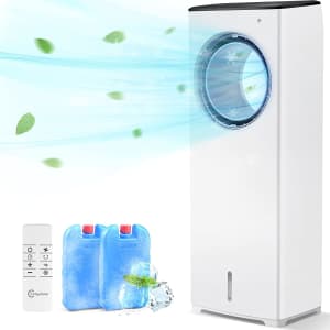 ComfyHome Bladeless Evaporative Cooler for $99