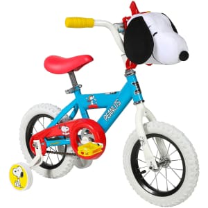Dynacraft Peanuts 12" Snoopy Bike for $64