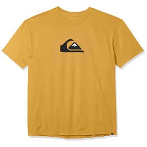 Quiksilver Men's Comp Logo Short Sleeve Tee Shirt, Honey, M for $26 Quiksilver Men's Comp Logo Short Sleeve Tee Shirt, Honey, M for $26