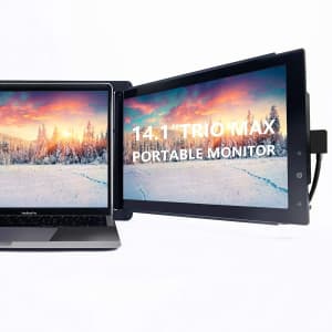 Mobile Pixels Trio Max 14.1" 1080p IPS Portable Monitor for $263 Mobile Pixels Trio Max 14.1" 1080p IPS Portable Monitor for $263
