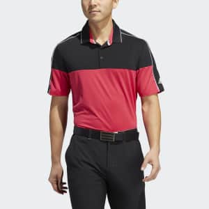 adidas Men's Ultimate365 Striped Polo Shirt for $26, or 2 for $36 adidas Men's Ultimate365 Striped Polo Shirt for $26, or 2 for $36