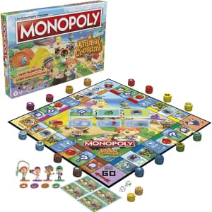 Monopoly Animal Crossing: New Horizons Edition Board Game for $18